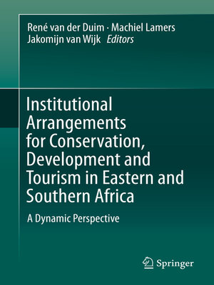 cover image of Institutional Arrangements for Conservation, Development and Tourism in Eastern and  Southern Africa